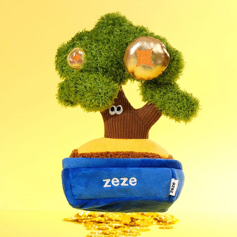 Money Tree Nosework Snuffle Dog Toy