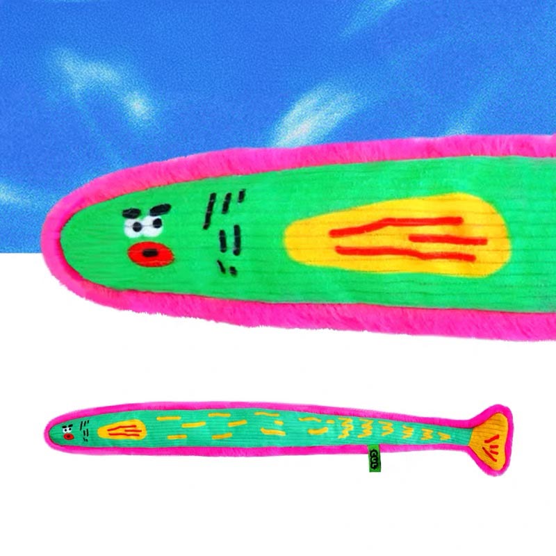 Wiggly Fish Cat Kicker Toy (3 Designs)