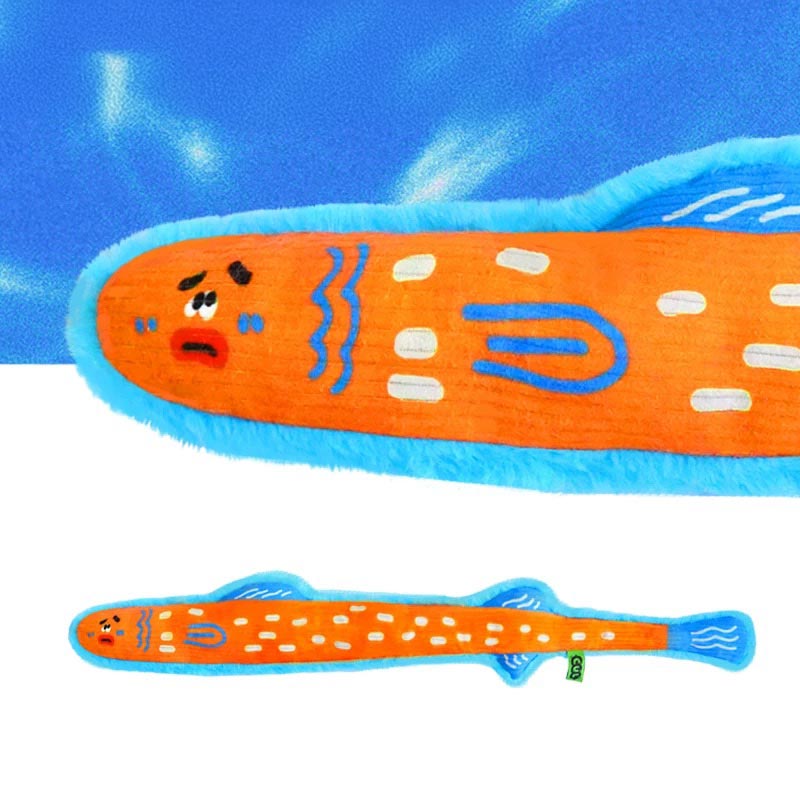 Wiggly Fish Cat Kicker Toy (3 Designs)