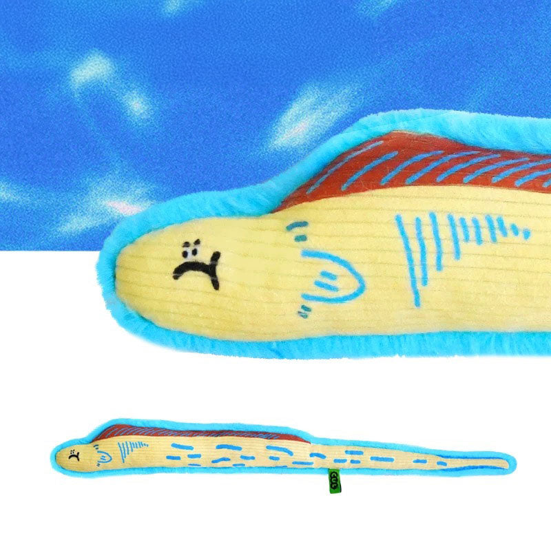 Wiggly Fish Cat Kicker Toy (3 Designs)