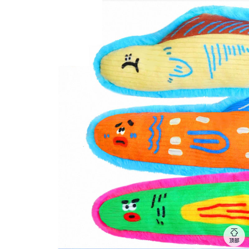 Wiggly Fish Cat Kicker Toy (3 Designs)