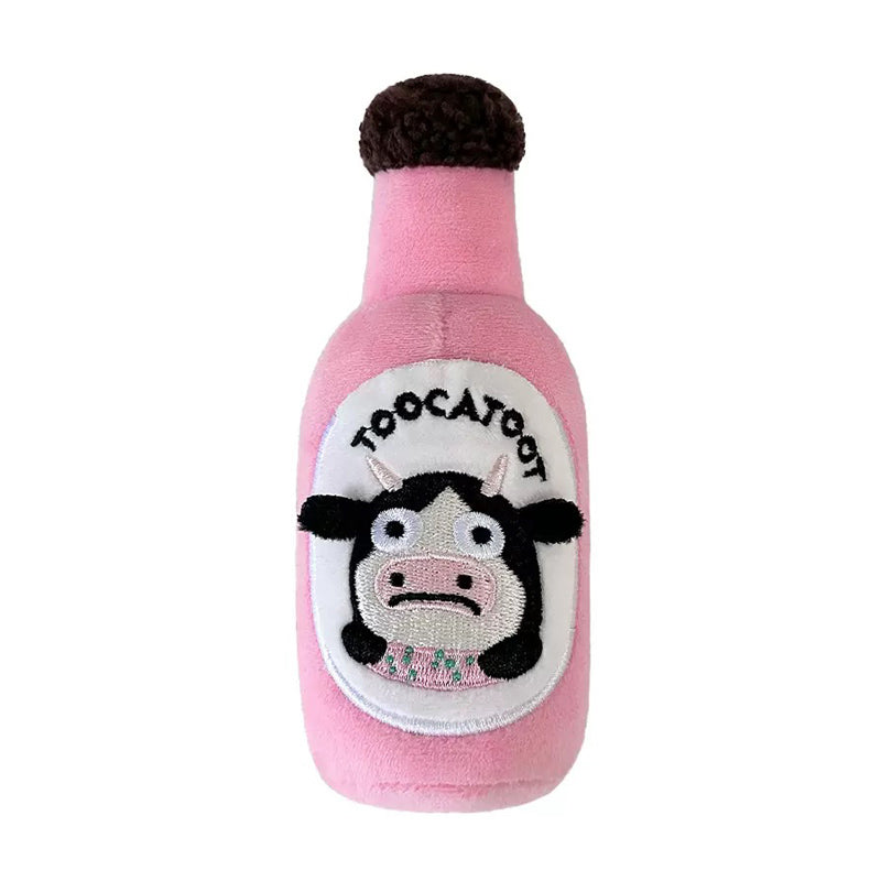 Milk Bottle Nosework Dog Toy (2 Colours)