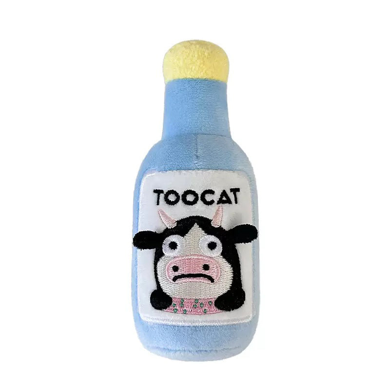 Milk Bottle Nosework Dog Toy (2 Colours)