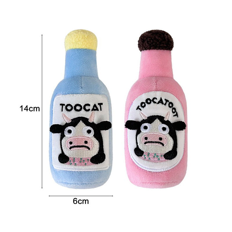 Milk Bottle Nosework Dog Toy (2 Colours)
