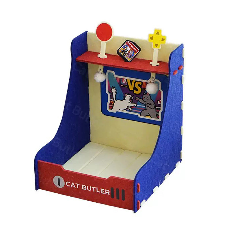Purrcade Gaming Arena Cat Lounger