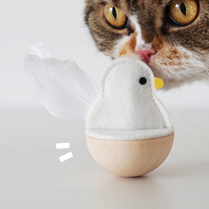 Little Chick Catnip Wobbler