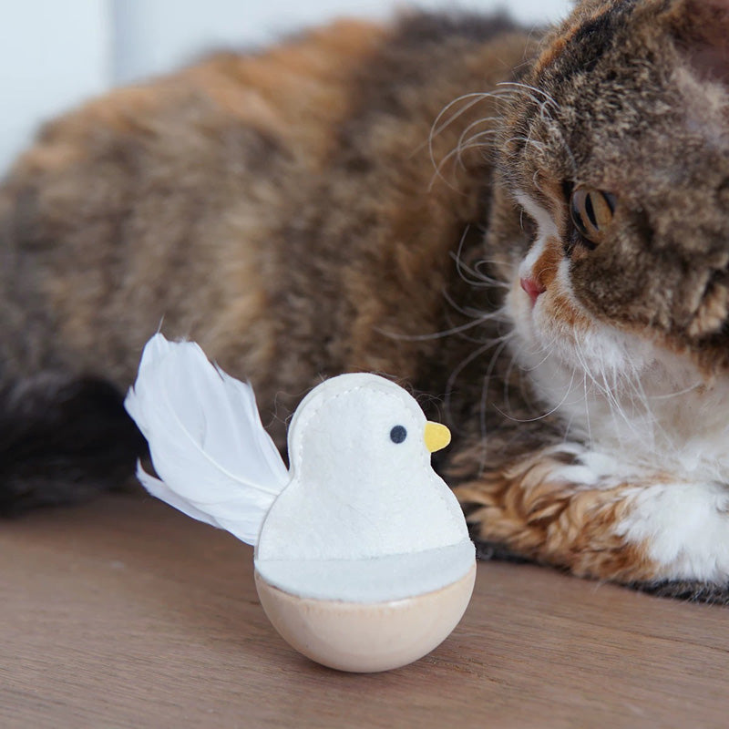 Little Chick Catnip Wobbler