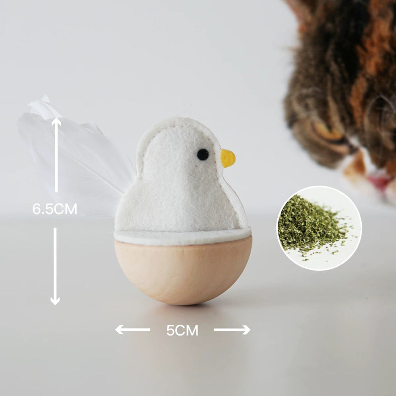 Little Chick Catnip Wobbler
