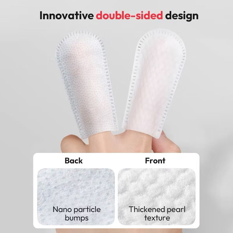 Pet Finger Cot Wipes For Dental, Ear & Eye (50pcs)