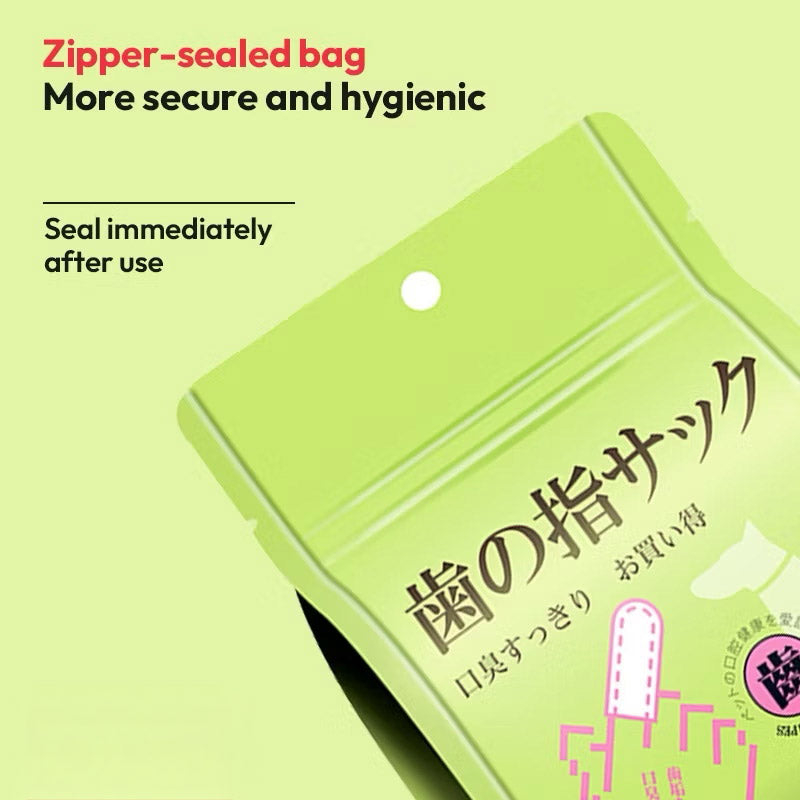 Pet Finger Cot Wipes For Dental, Ear & Eye (50pcs)