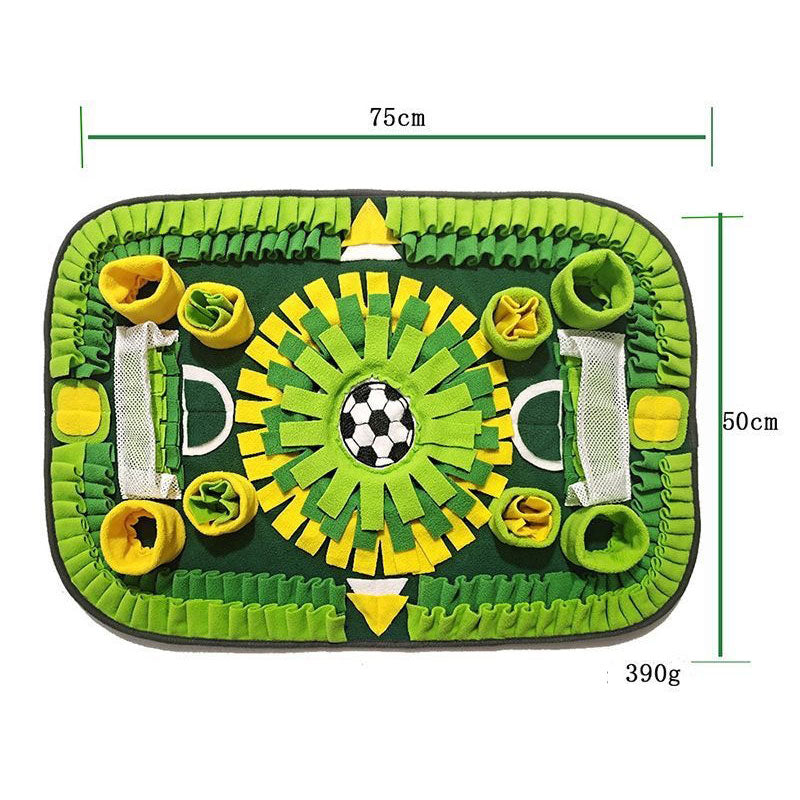 Football Field Snuffle Mat