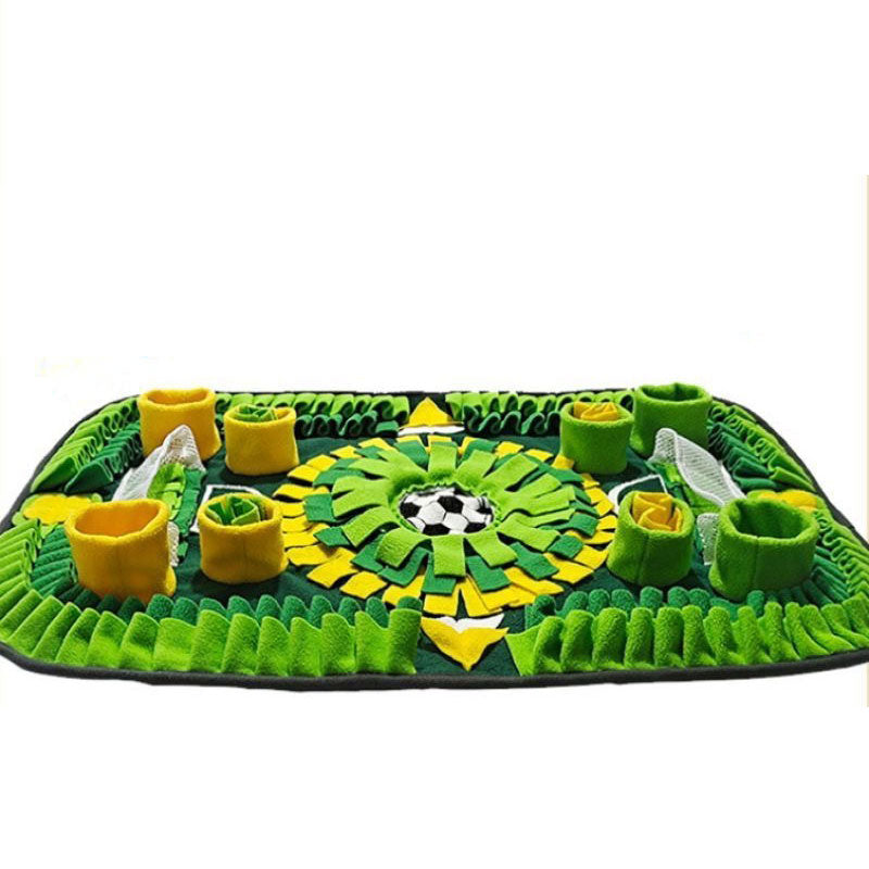 Football Field Snuffle Mat