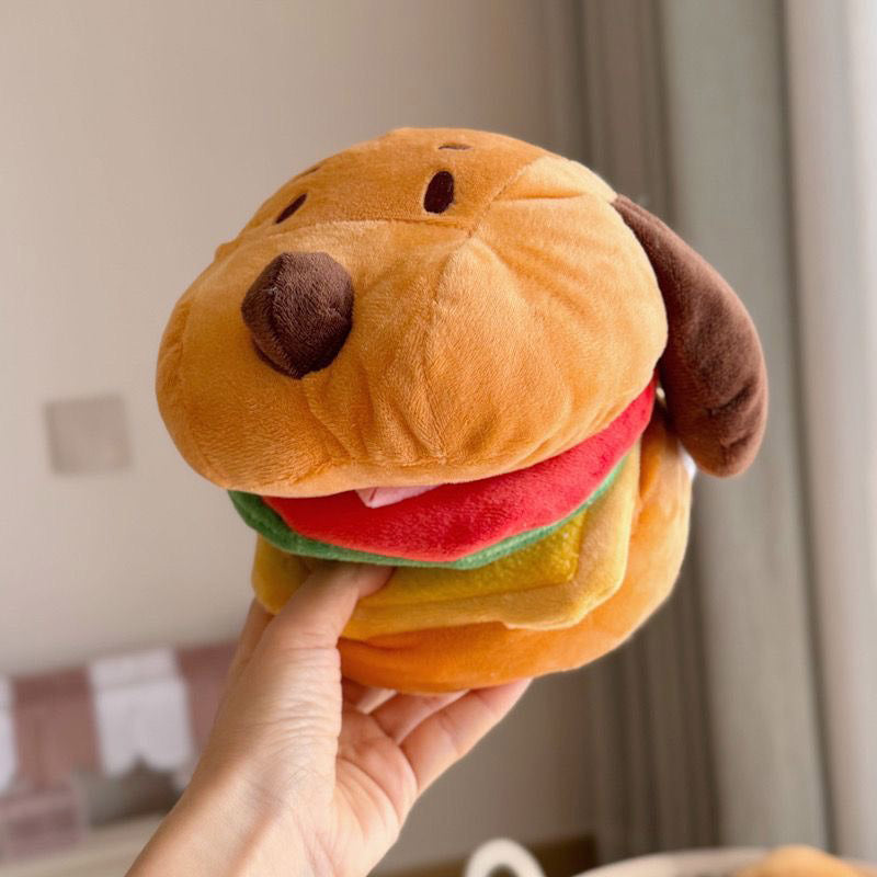 Good Boy Burger Nosework Toy