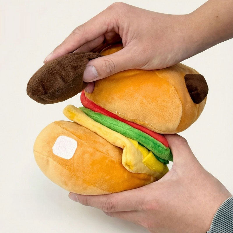 Good Boy Burger Nosework Toy