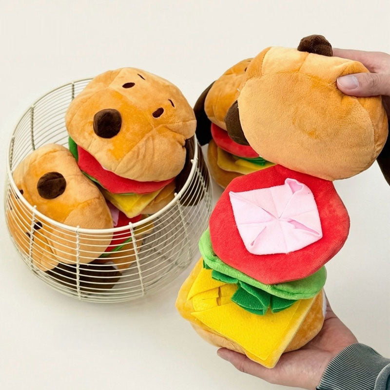 Good Boy Burger Nosework Toy