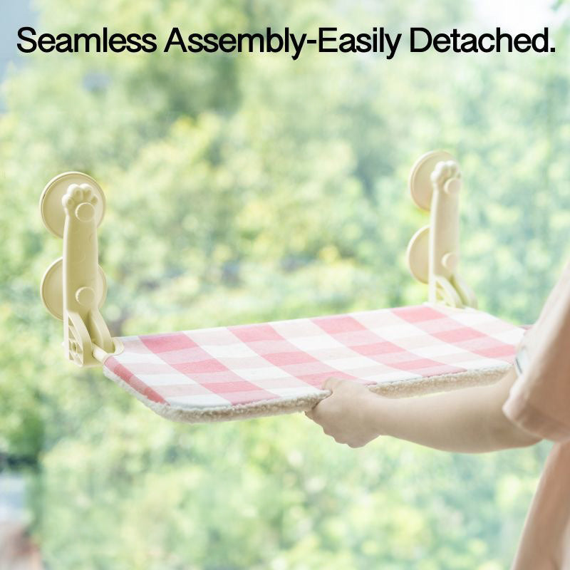 Foldable Cat Window Hammock