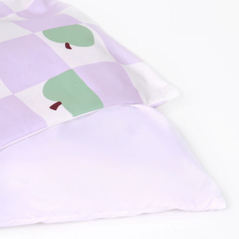SnuggleNest Checkered Pet Bed