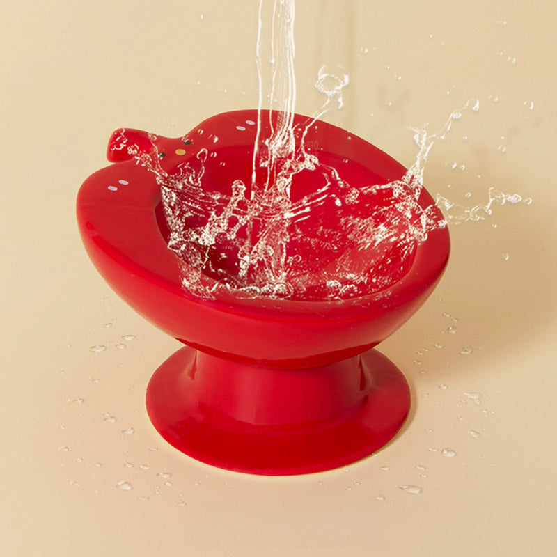 Apple Paradise Elevated Pet Bowl