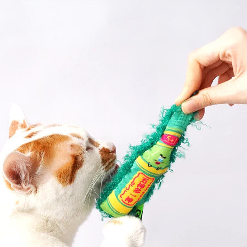 Oriental Elixir Catnip Toy (3 Designs)