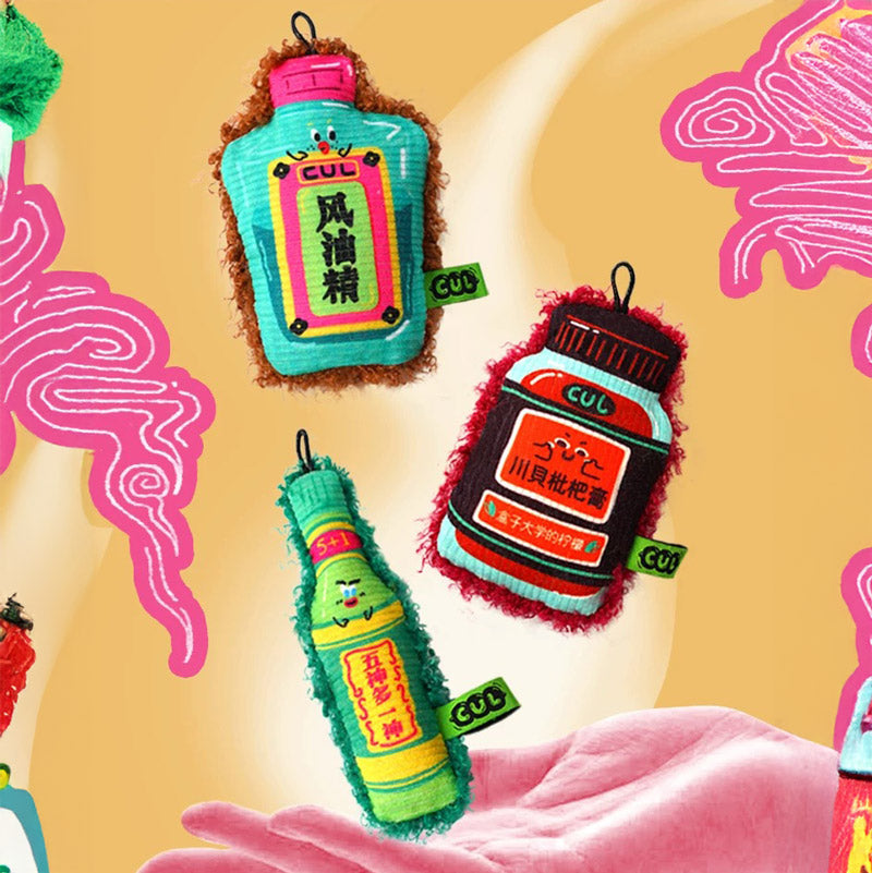 Oriental Elixir Catnip Toy (3 Designs)