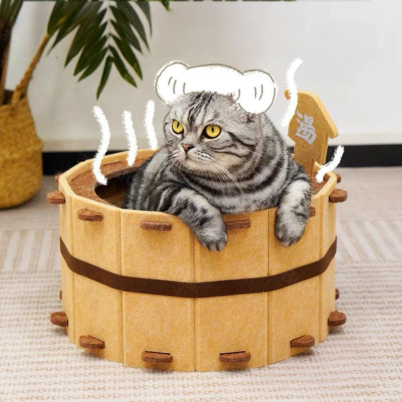 Neko Onsen Cat Lounger