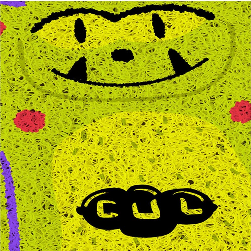 Neon Beast Cat Litter & Door Mat