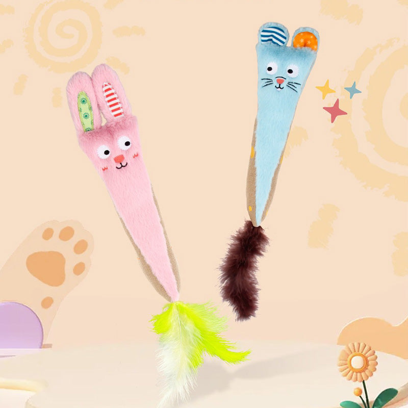 Floppy Friends Cat Kicker Toy (2 Designs)