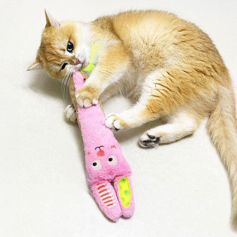 Floppy Friends Cat Kicker Toy (2 Designs)