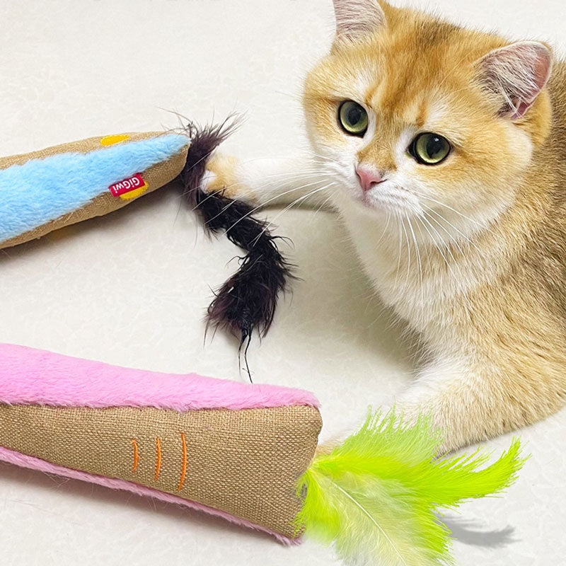 Floppy Friends Cat Kicker Toy (2 Designs)
