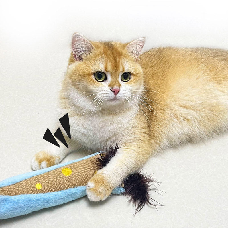 Floppy Friends Cat Kicker Toy (2 Designs)