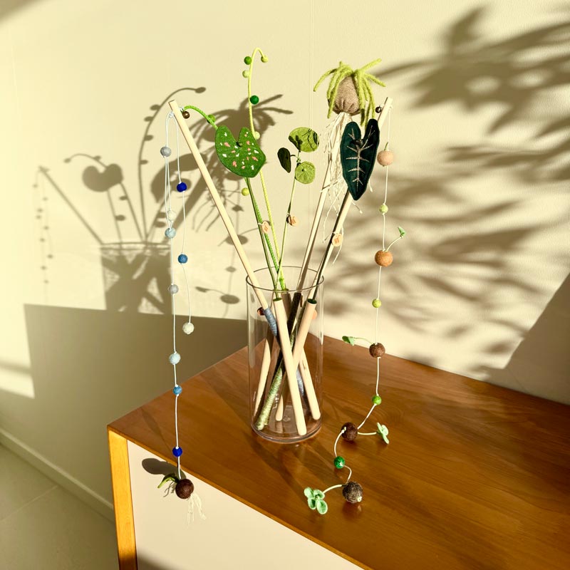 Plants Series Cat Teaser (5 Designs)