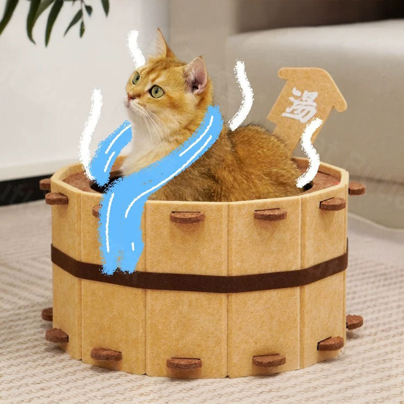 Neko Onsen Cat Lounger