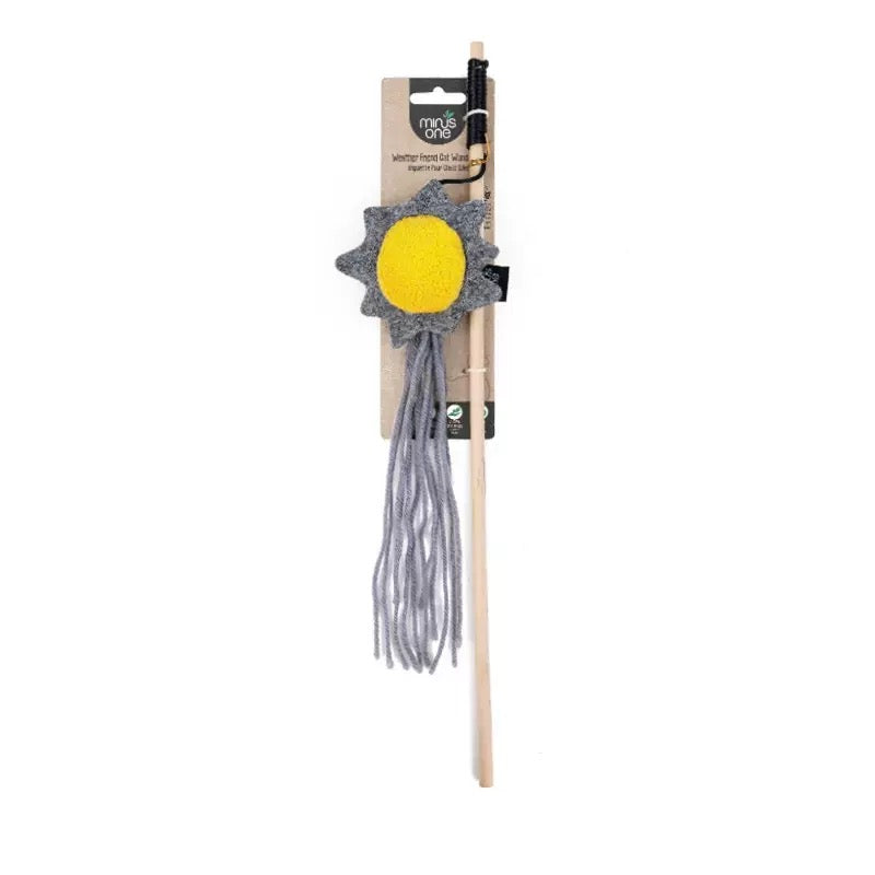 Minus One Eco-Friendly Weather Friend Cat Wand (4 Designs)