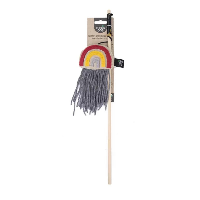 Minus One Eco-Friendly Weather Friend Cat Wand (4 Designs)