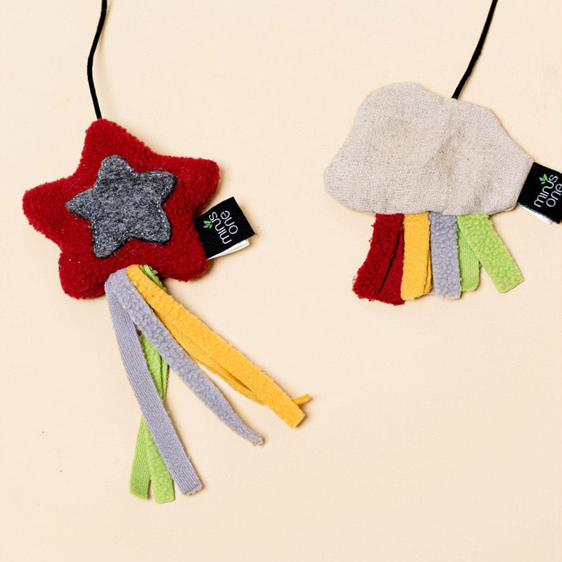 Minus One Eco-Friendly Weather Friend Cat Wand (4 Designs)