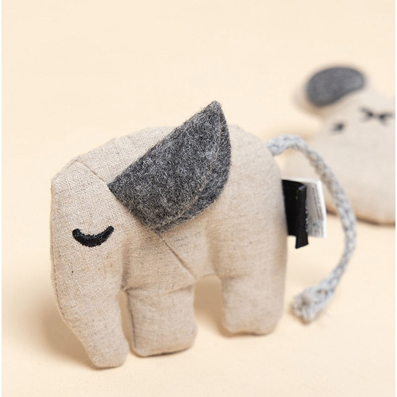 Minus One Eco-Friendly Docile Buddy Catnip Toy (4 Designs)