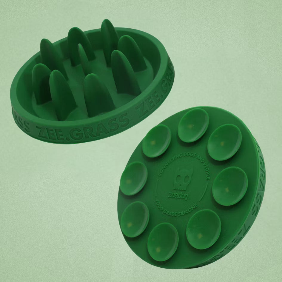 Zee.Grass Attachable Slow Feeder wiith Suction Cups