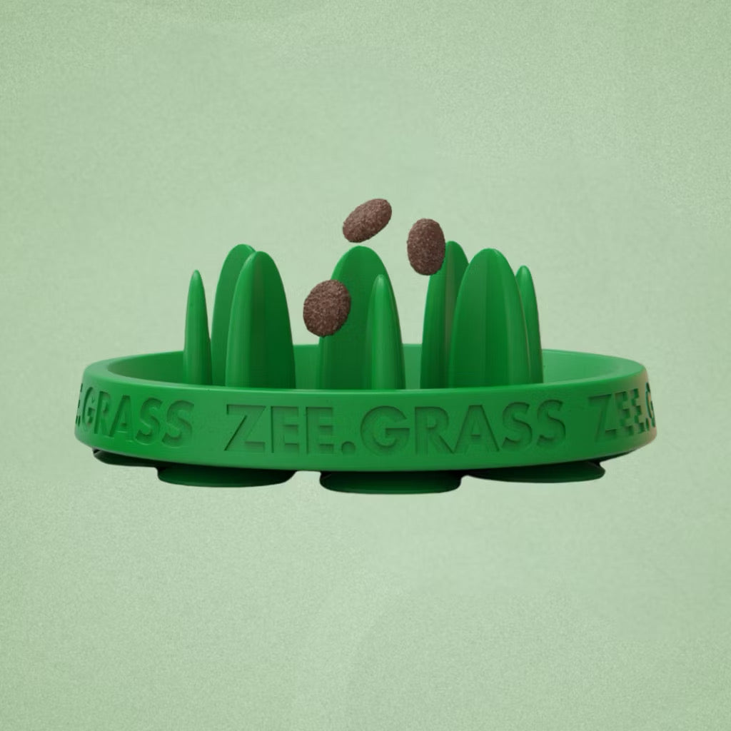 Zee.Grass Attachable Slow Feeder wiith Suction Cups