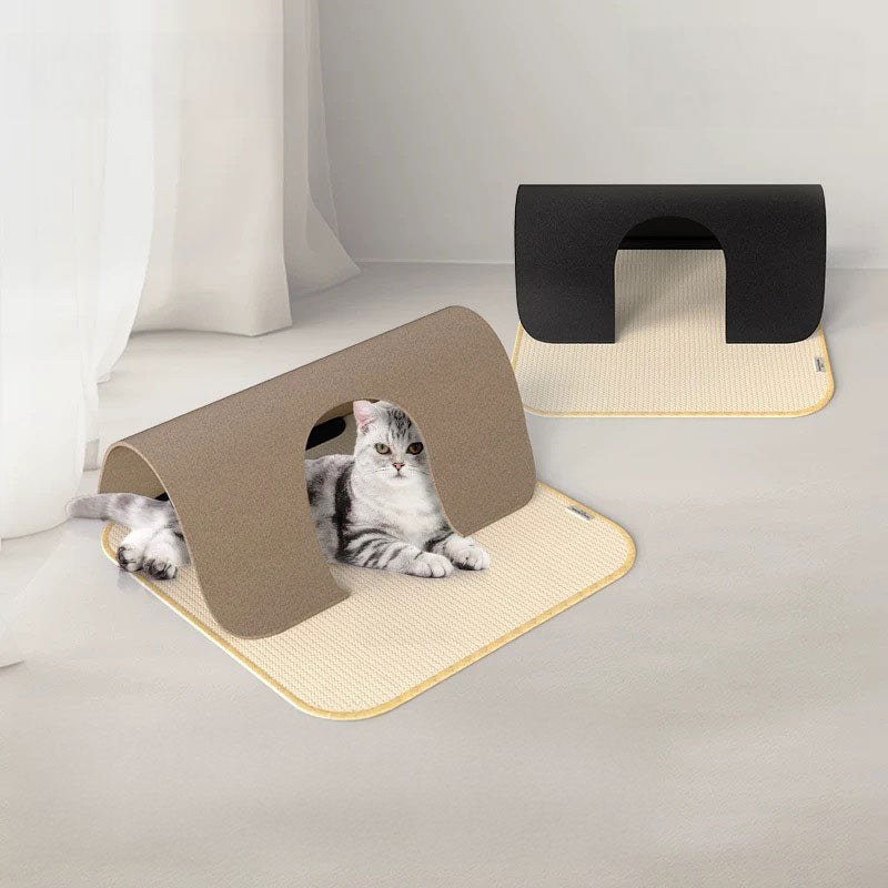 Modern Arch Cat Tunnel & Scratcher (2 Colours)