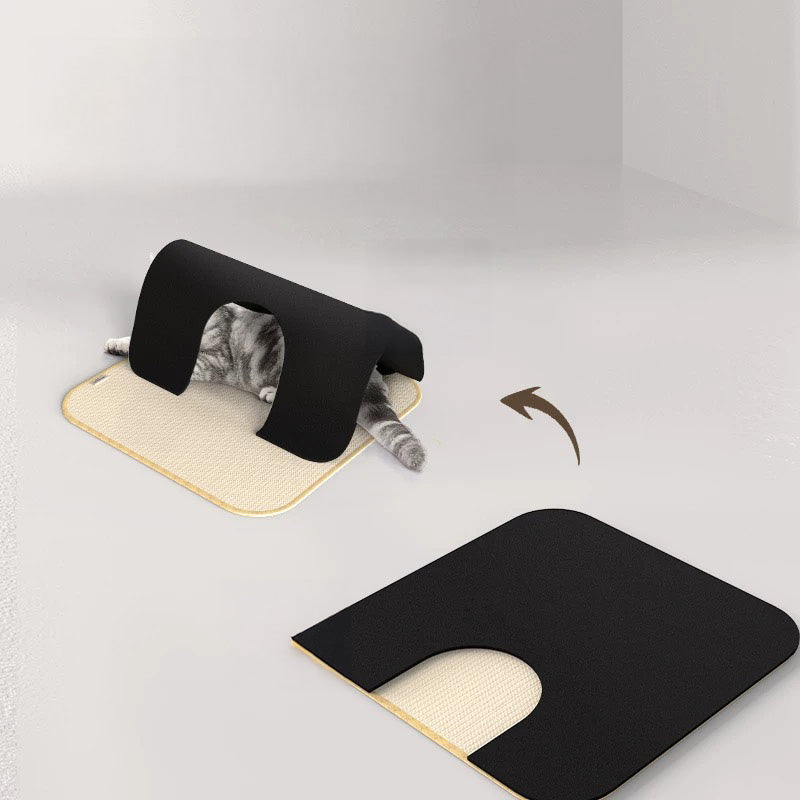 Modern Arch Cat Tunnel & Scratcher (2 Colours)