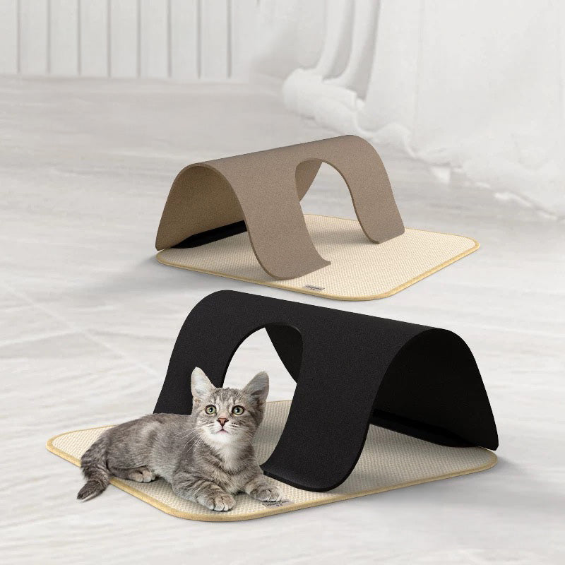 Modern Arch Cat Tunnel & Scratcher (2 Colours)