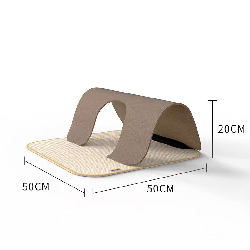 Modern Arch Cat Tunnel & Scratcher (2 Colours)