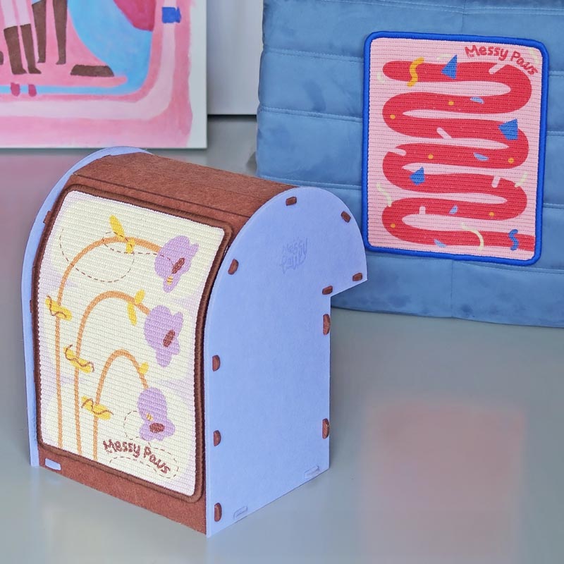 Haus of Hunt Cat Scratcher | Wiggle Wiggle