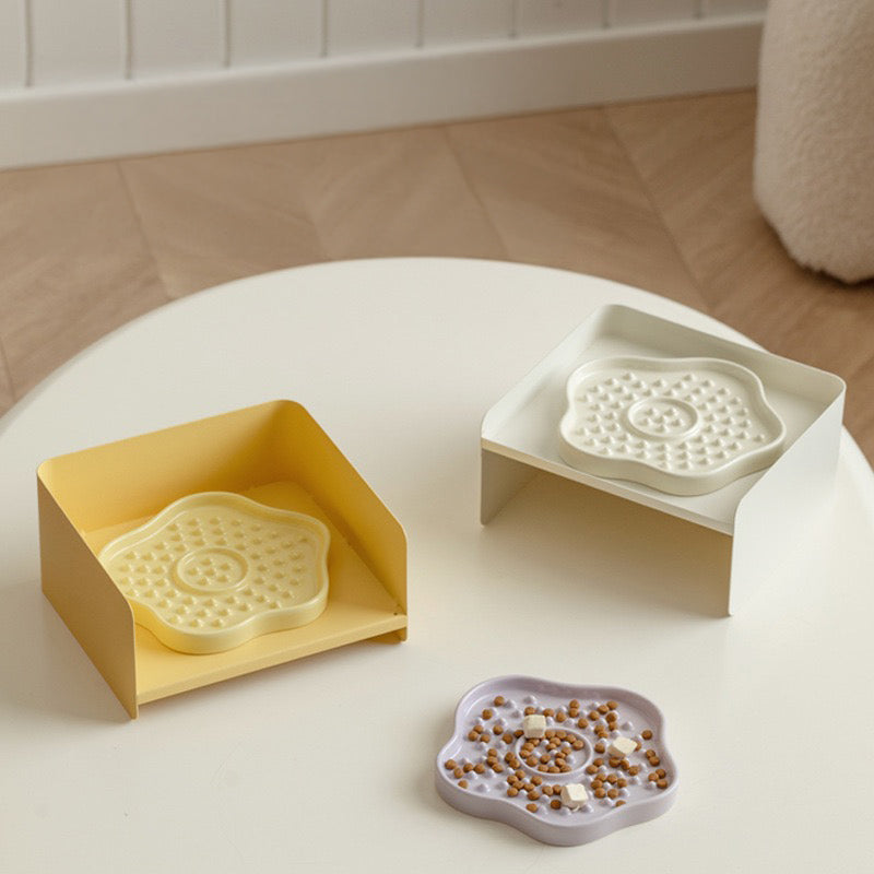 Little Bloom Ceramic Slow Feeder