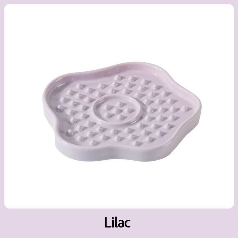 Little Bloom Ceramic Slow Feeder