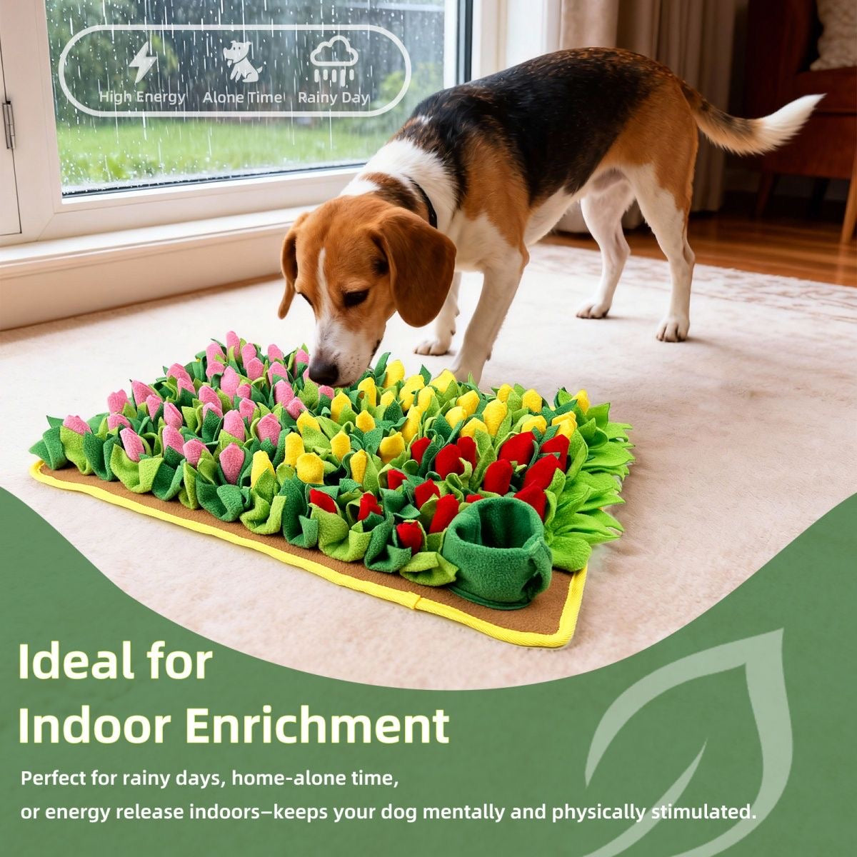 Flower Meadow Snuffle Mat