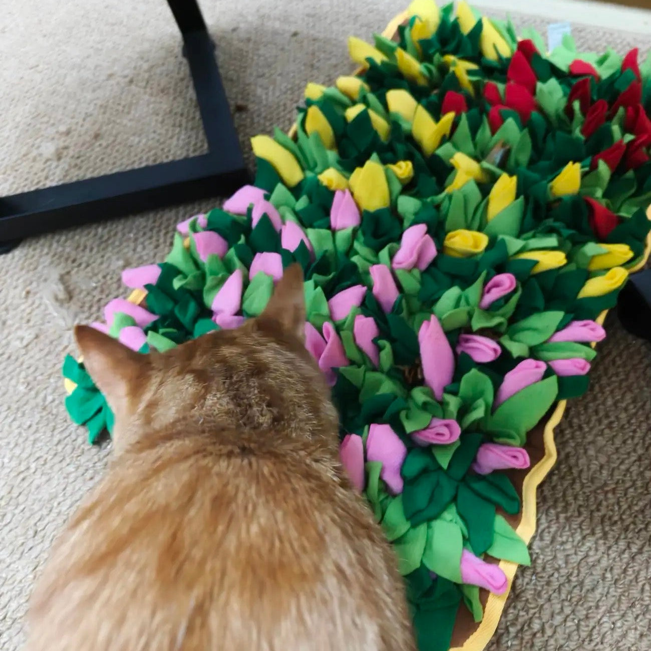 Flower Meadow Snuffle Mat