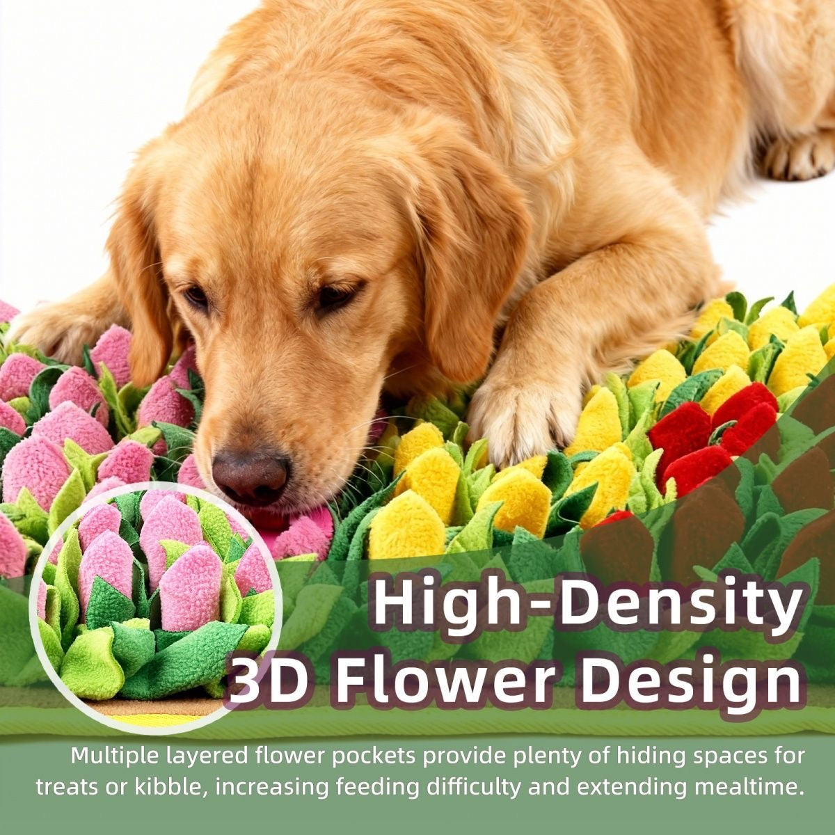 Flower Meadow Snuffle Mat