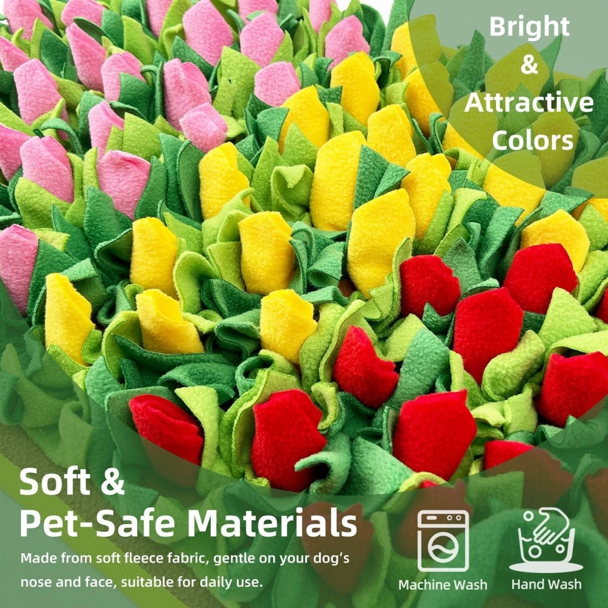Flower Meadow Snuffle Mat