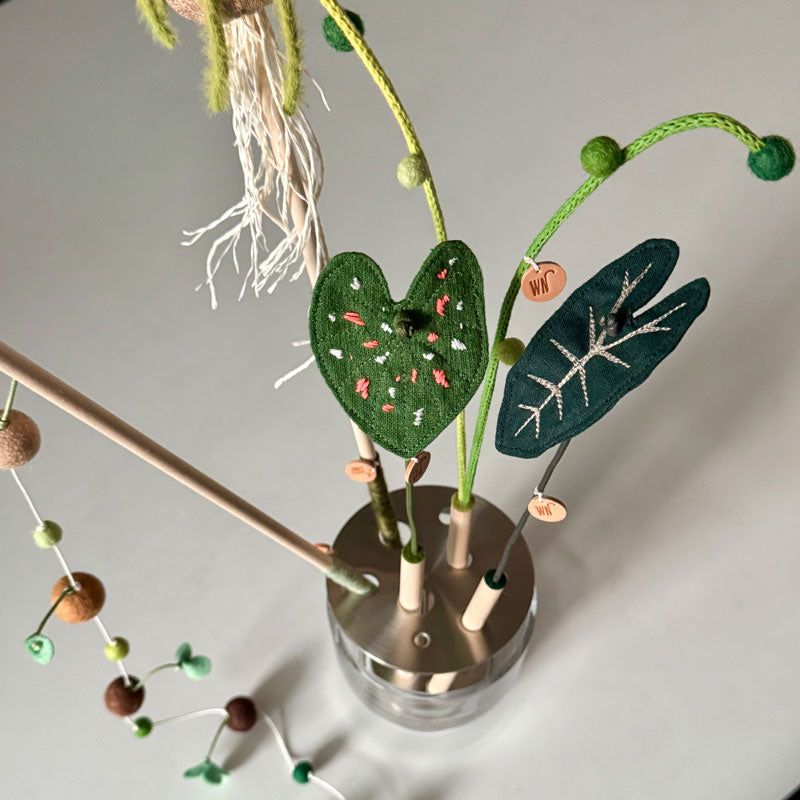 Plants Series Cat Teaser (5 Designs)